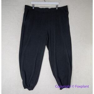 New! Eloquii shimmering jogger pants, women‎ plus size 22/24